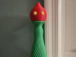 Abstract Flatwoods Monster