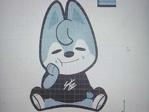 Stray Kids Light box "Wolf Cham"