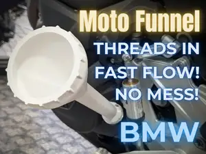 BMW Motorrad Oil Funnel, F-series - Thread-In