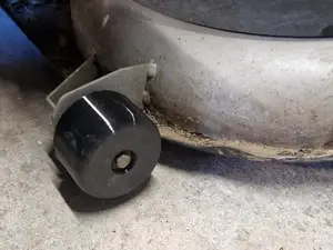 Spare wheel Honda mowing deck