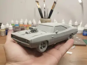 fast & furious dodge charger 1970