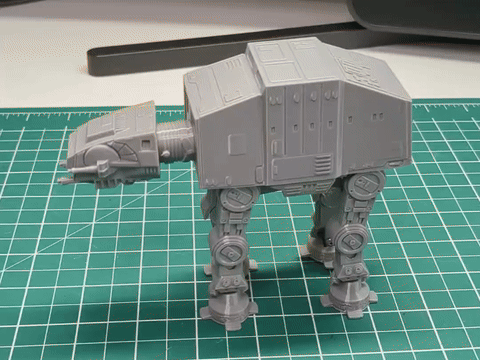 Motorized AT-AT