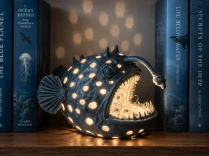 Anglerfish Glow Lantern Deep Sea LED Light