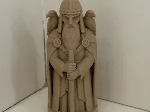 Odin statue