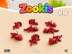Zookis - Firu (dragón) #16