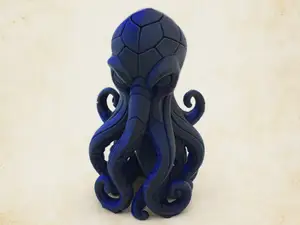Tiefsee-Waechter – Der ruhende Kraken