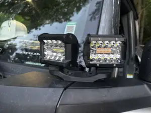 Double Ditch Light Brackets for Ford Bronco (Gen6)