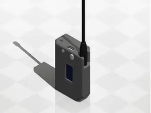 Meshtastic Case - Heltec v3 w/ 3000mAh Battery v2