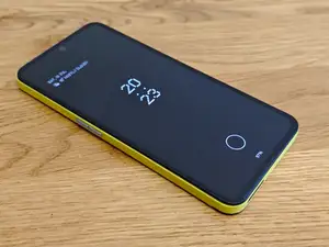Simple case for CMF Phone 1 with buttons