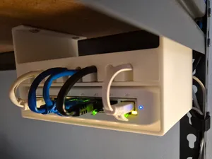 3D-модели подставки для Unifi Enterprise 8 PoE