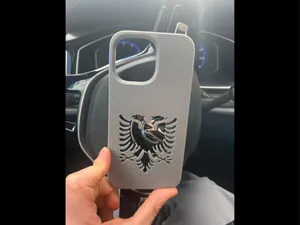 iPhone 14 Pro max case Albanian flag
