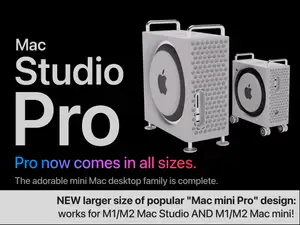 Mac Pro Case for the M1/M2 Mac Studio and Mac mini