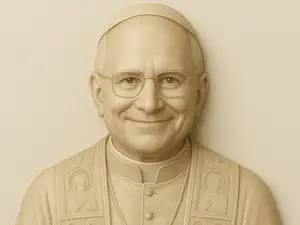 Pope Leo XIV Bust – High Detail AI-Generated Model