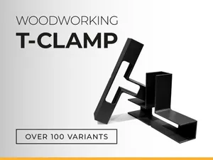 Woodworking T-Clamp System