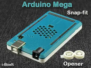 Arduino Mega Case | Snap-Fit