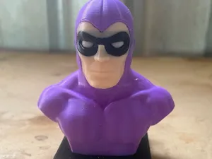 The Phantom - Ghost Who Walks Bust