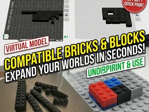 LEGOS Compatible Building Blocks Set|Precision Fit