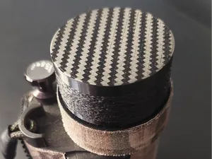 Pvs 14 front and rear lens cap