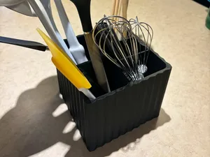 Modular Parametric Kitchen Storage Container