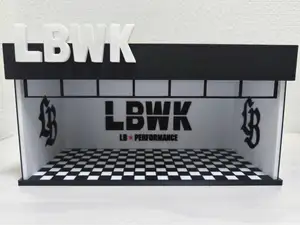 1:64 Scale Liberty Walk LBWK Diorama 