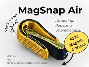 MagSnap Air: Attracting. Repelling. Unpredictable.