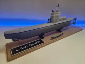 Type XXIII German WW2 U-Boat 1:72