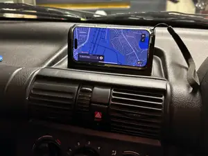Mountable vertical and horizontal iPhone stand