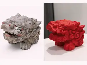 狮子辟邪神兽吉祥之物(Chinese mythical beasts)