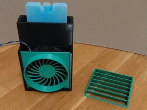 Ice Accu Chiller Mini Ventilator