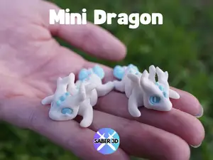 Mini Articulated Dragon