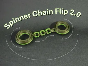 Spinner Chain Flip 2.0 - Strong Modular Fidget