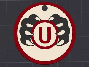 Llavero del Club de Universitario de Deporte