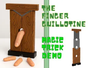 The Finger Guillotine – Magic Trick Demo