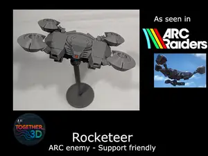 Rocketeer from ARC Raiders