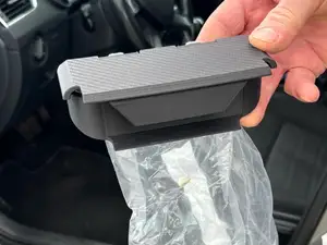 Trash can for car