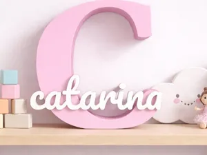 LETREIRO CATARINA