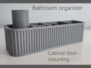 Bathroom organizer