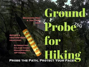 Ground Depth Probe (Hiking)