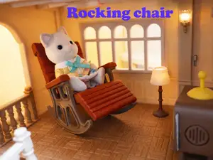 Rocking chair ideal for Sylvanian families