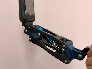 Reinforced Action Camera Anti-Vibration Arm