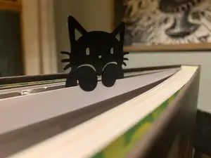 Cute Cat Bookmark