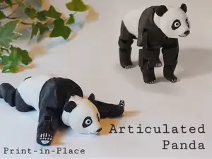 Articulated Panda (Print-in-Place)
