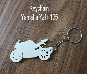 keychain Yamaha Yzf r 125 - portachiavi moto