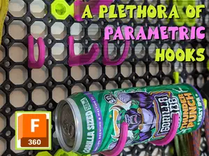 A Plethora of Parametric Multiboard Hooks