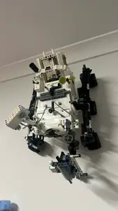 LEGO Technic 42158 NASA Mars Rover Perseverance Wall Mount