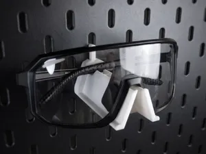 Cycling & Safety Glasses Holder for IKEA Skadis