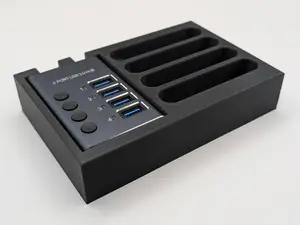 USB Hub HDD Station