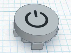 Apple TV remote power button replacement