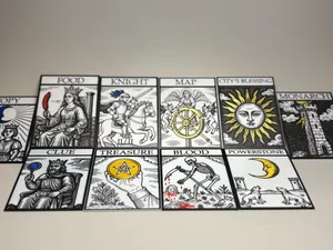 Token Arcana: Tarot Inspired Custom Token Set