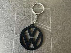 Volkswagen (VW) Logo Keychain - Quick & Easy Print